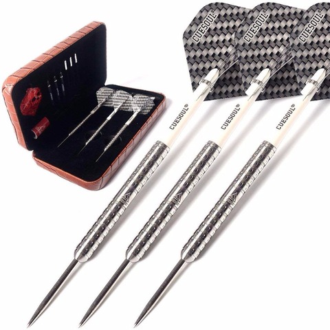 CUESOUL Super Mince 98% D'acier De Tungstène Conseil Fléchettes Set 22g/24g/26g Swift Série ► Photo 1/6