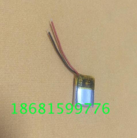 Batterie lithium-ion Rechargeable, 3.7V, 30MAH, pour casque Bluetooth, 451012 ► Photo 1/1
