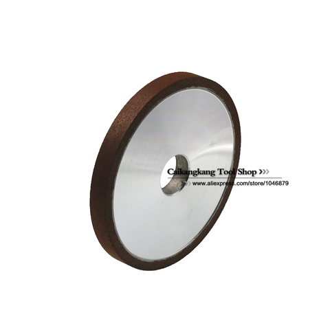 75% P 100*20*10*4 meule Abrasive à diamant plat pour acier allié céramique verre Jade SDC meulage meule parallèle ► Photo 1/4