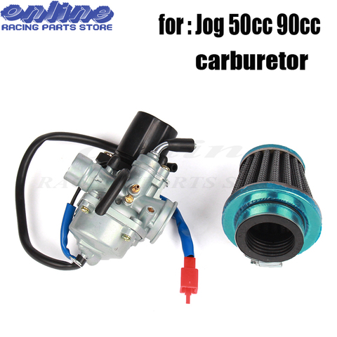 Carburateur 2 temps pour Yamaha Jog 50cc 90cc 100cc, démarreur électrique ► Photo 1/5