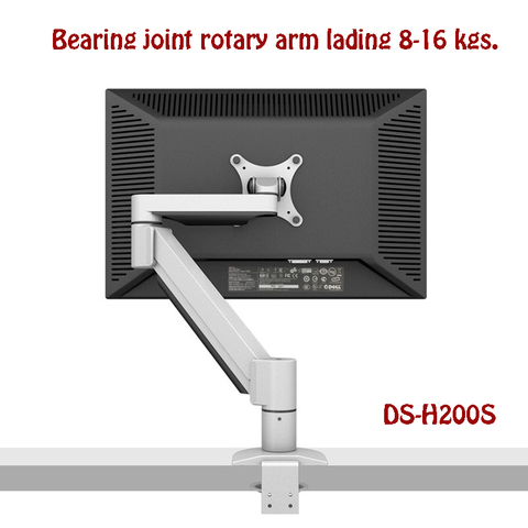 Bras rotatif de Joint de roulement de bâti de moniteur de bureau de longue durée superbe plein mouvement 14 