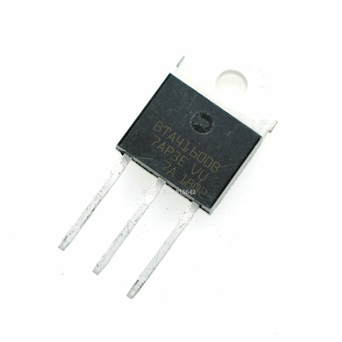 Lot de 5 transistors Triode BTA41-600B BTA41-600 BTA41600 TO-247 40A 600V, 5 pièces/lot, nouveau ► Photo 1/2