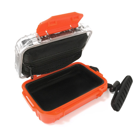 Moniteur intra-auriculaire écouteur étui rigide de protection boîtier étanche antichoc étui de transport ► Photo 1/1