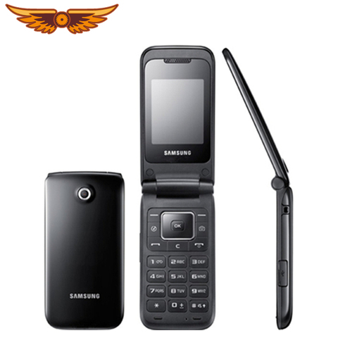 E2530 débloqué Original Samsung E2530 Mobile Téléphone 2 pouces FM Bluetooth JAVA Russe et Polonais menu Soutien remise à neuf Livraison Gratuite ► Photo 1/6