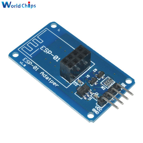 ESP8266 ESP-01 ESP01 série WiFi sans fil adaptateur Module 3.3V 5V Compatible carte série pour Arduino UNO R3 microcontrôleur un ► Photo 1/6