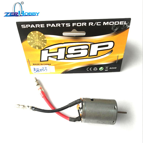 HSP – moteur 58033 (Rc370) pour 1/10 4wd hors route, escalade sur chenilles 136100 ► Photo 1/4