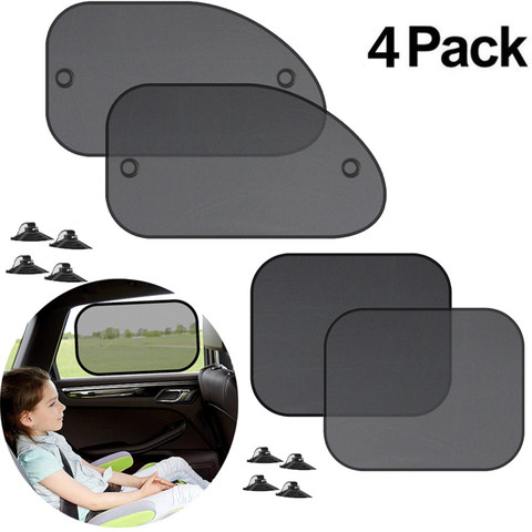 Voiture rétractable Pare-brise Pare-soleil Couverture fenêtre Pare-soleil  Bouclier Auto rideau pliable Pare-soleil Bloc Anti-UV Car Window Shade