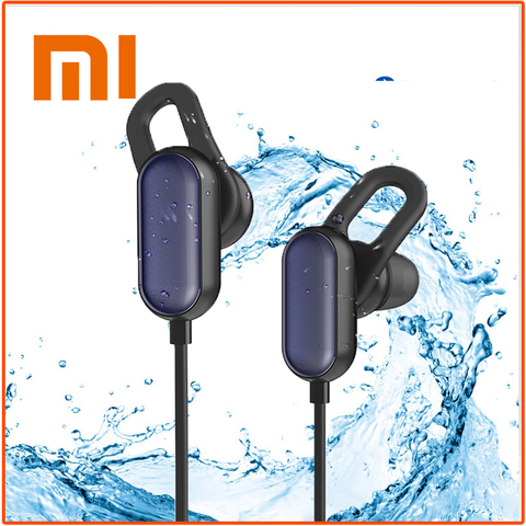 Original Xiao mi Bluetooth écouteur IPX4 étanche sport casque sans fil édition jeunesse pour Xio mi iPhone huawei Smartphones ► Photo 1/5