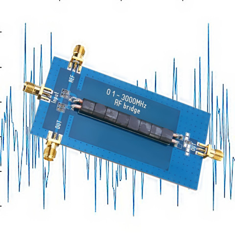 Pont de perte de retour SMA, 0.1-3000 MHZ RF SWR Bridge, pont de réflexion, analyseur d'antenne Compatible n2avr SDR NWT USB RF ► Photo 1/4