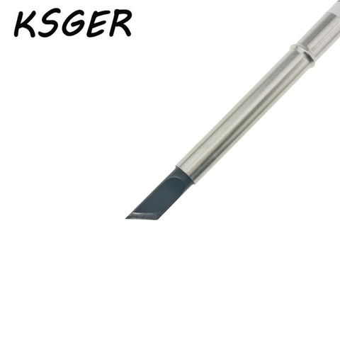 KSGER – pointes de fer à souder noir fin de qualité AX épaisseur 2.0mm T12 pour STM32 OLED T12 régulateur de température ► Photo 1/4