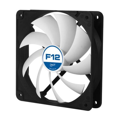 F12 arctique ventilateur 12 cm 120mm 3pin 1350 rpm Refroidisseur ventilateur de refroidissement silencieux Véritable original ► Photo 1/6