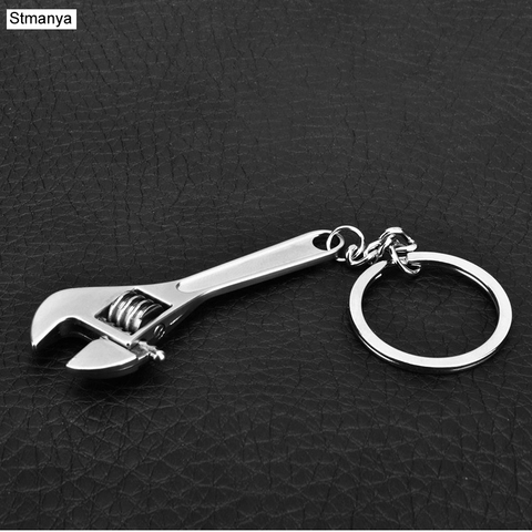 En alliage de Zinc porte-clés nouveau outil clé clé porte-clés anneau porte-clés en métal porte-clés réglable pour meilleur cadeau en gros 17085 ► Photo 1/3