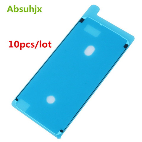 Absuhjx – autocollants étanches, 10 pièces, pour iPhone X XS Max XR, cadre d'écran LCD pré-découpé, ruban adhésif pour iPhone 6S 7 8 Plus ► Photo 1/1