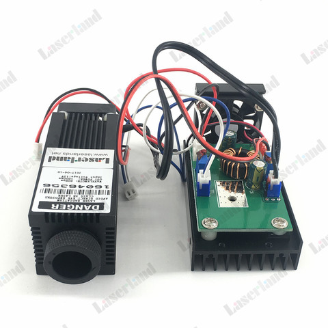 Module de Diode Laser infrarouge focalisable 1.6W 808nm 810nm ► Photo 1/6