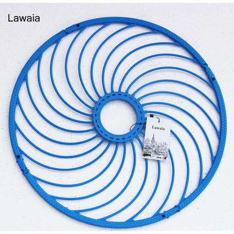 Lawaia 45cm ou 26cm anneaux en filet coulé américain, écran rotatif réseau résille accessoires outils corde à main ► Photo 1/5