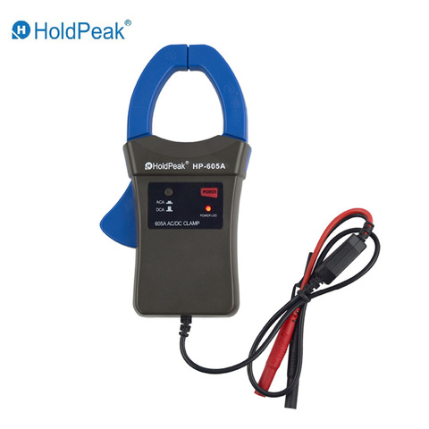 Holdpeak – adaptateur de pince HP-605A, courant AC/DC, LED, calibre de mâchoire 45mm, pince numérique, multimètre pour HP-890N ► Photo 1/5