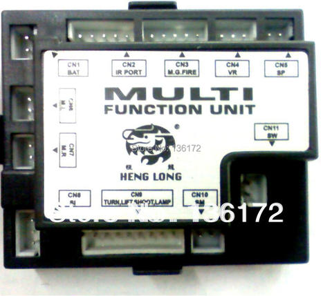 Henglong – pièces de réservoir de fumée RC 3818, 3819, 3838, 1, 3839, 1, 3848, 3849, 1, 1/16, 1:16, RX-18, pièces de réservoir, carte principale/récepteur TK-18 ► Photo 1/1