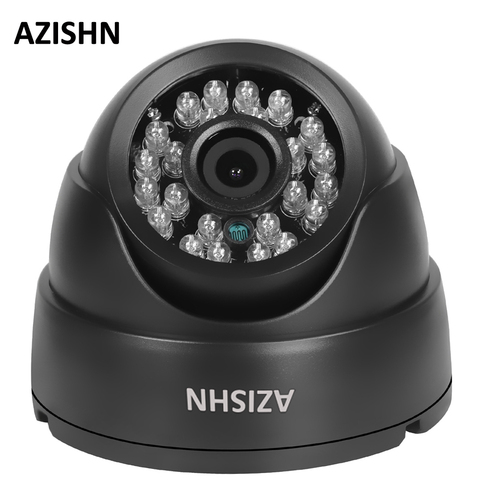 AZISHN HD 1080P AHD caméra de Surveillance vidéo caméra de vidéosurveillance 2.0MP dôme 24 pièces IR Vision nocturne AHD caméra ► Photo 1/1