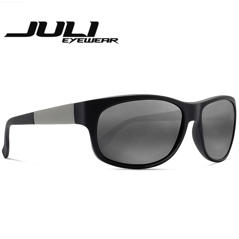 MAXJULI hommes lunettes de soleil sport lunettes de soleil homme polarisé TR90 cadre lunettes accessoires lunettes oculos de sol UV400 ► Photo 1/6