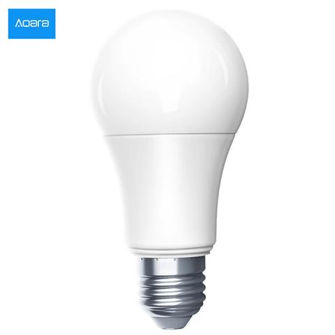 Aqara – ampoule LED intelligente Zigbee, 9W, E27, 2700-6500K, 806lum, lumière blanche, fonctionne avec une application intelligente, nouveau ► Photo 1/5