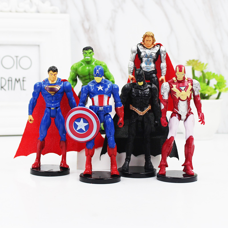 Figurine D'action Hulk Avengers Infinity War En Pvc, Modèle De Jouet À  Collectionner - Action & Figurines - AliExpress