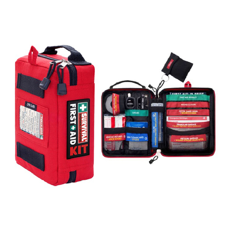 Mini Kits de premiers soins équipement médical Kit de traumatisme voiture Kits d'urgence sauveteur équipement de sauvetage Kit de survie militaire ► Photo 1/6