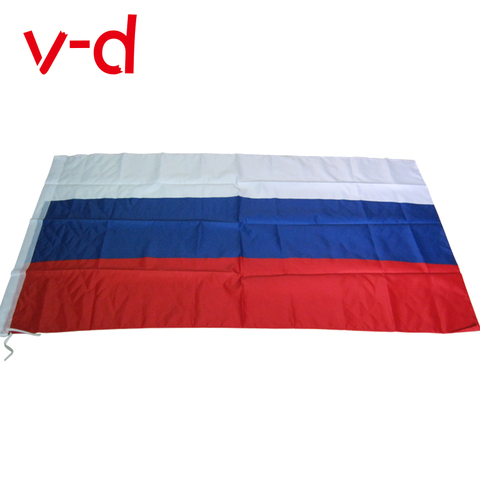 Xvggdg – drapeau beau en Polyester 90x150cm, drapeau du président de la russie, bannière nationale russe en Polyester, livraison gratuite ► Photo 1/1