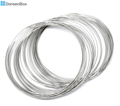 Doreen – fil de perles mémoire pour Bracelet, 200 boucles, diamètre 60mm (B10583) ► Photo 1/1