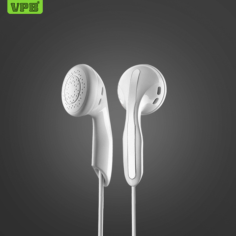 VPB S8 Sport écouteur filaire Super basse 3.5mm fissure écouteur écouteur avec Microphone mains libres pour Samsung MP3 ► Photo 1/5