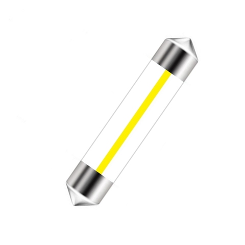 Festoon – lampe de lecture LED COB à Filament C5W, éclairage d'intérieur de voiture, lampe de dôme pour plaque d'immatriculation, 31mm 36mm 39mm 41mm ► Photo 1/5