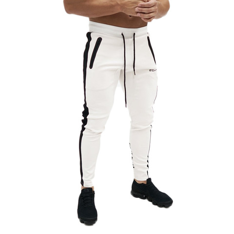 Pantalon de survêtement pour homme, style automne, avec fermeture éclair, poches latérales, sport, style Hip Hop, Slim, collection survêtement ► Photo 1/6