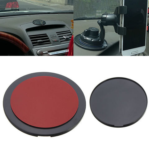 Vente chaude support pour voiture GPS adhésif collant tableau de bord ventouse disque disque collant tapis anti-dérapant ► Photo 1/1