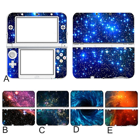 Bevigac Mini Jeu Autocollants Ensemble Contrôleur Peau de Couverture Décoration Accessoire pour Consoles Nintendo Nintend Nouveau 3DS LL XL 3DSLL 3DSXL Console ► Photo 1/6