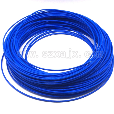 1 mètre RG405 RF câble Coaxial connecteur Semi-rigide peau bleue RG-405 Coax queue de cochon bateau rapide ► Photo 1/3