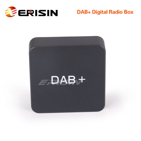Erisin ES354 DAB + Numérique De Voiture Radio Antenne MCX Antenne Amplifiée pour Android 5.1/6.0/7.1/8.0 autoradios ► Photo 1/6