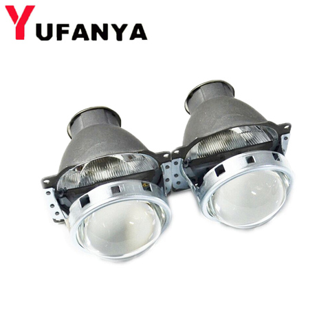 YUFANYA – lentille de projecteur Hid au xénon H7Q5, support métallique adapté aux ampoules H7, Kit de phares de voiture, 3.0 pouces, livraison gratuite ► Photo 1/6