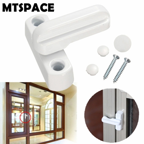 MTSPACE – serrure de porte de fenêtre en alliage de Zinc, en aluminium, Anti-vol ► Photo 1/6
