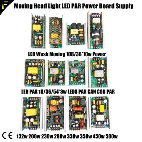 Alimentation de panneau d'alimentation de lumière de scène à tête mobile Dj Disco, alimentation de lumière de faisceau intégrée de 230W 300W 350W 400W 450W 500W 600W 800W ► Photo 1/6