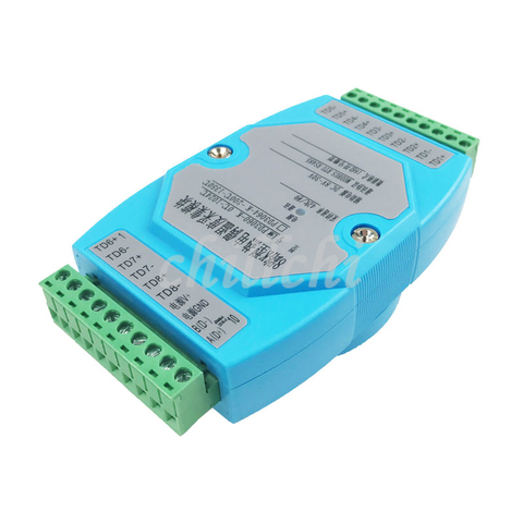 Module d'acquisition de thermocouple de type 8 K, protocole 485 MODBUS RTU ► Photo 1/5