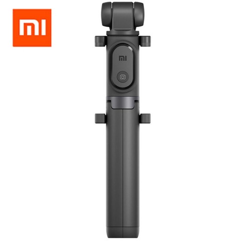 Original xiaomi Selfie bâton pour téléphone Bluetooth Mini trépied Selfiestick avec obturateur à distance sans fil pour iPhone Samsung Android ► Photo 1/6