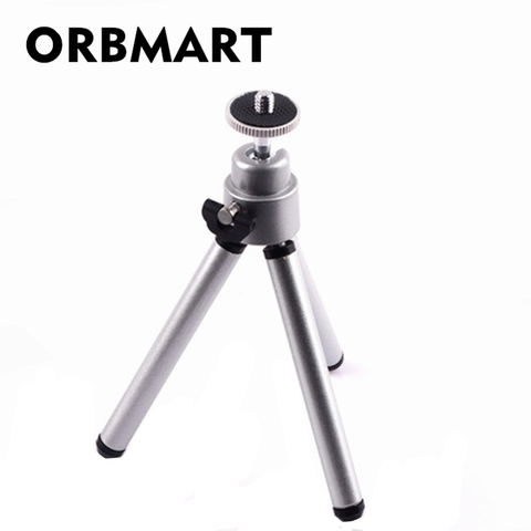 ORBMART – Mini trépied pour GoPro Hero 4 3 + 3 2 1 Xiaomi Yi SJCAM SJ4000 WIFI SJ5000 SJ6000 SJ7000, caméras d'action de sport ► Photo 1/6