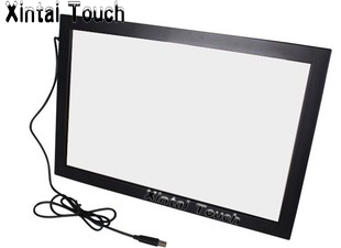 Panneau d'écran tactile IR 32 pouces, sans verre, cadre d'écran tactile interactif, 10 points, livraison rapide ► Photo 1/6