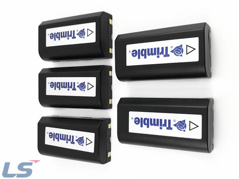 5 batteries 3400mAh pour Trimble, pour 54344 5700 R7 R8 5800 MT1, GPS GNSS, RTK ► Photo 1/5