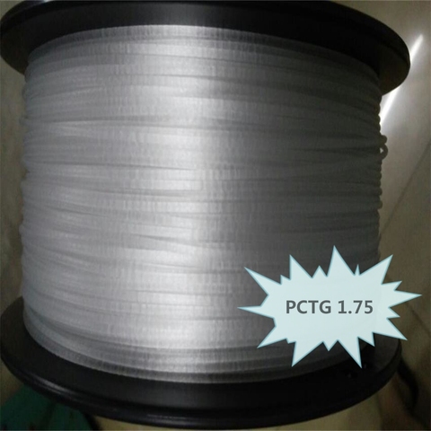 PCTG – FILAMENT pour imprimante 3D, 1.75MM de diamètre, poids bobine 1KG ► Photo 1/6