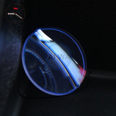 Montre en verre minéral revêtu de lumière bleue, épaisseur de 2.0mm, Double dôme, Concave, pièces de rechange pour montres ► Photo 1/6
