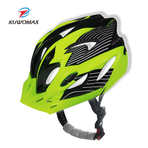 KUWOMAX casques de vélo ultra-léger en plein air casque de vélo vélo vélo fendu casque de vélo de route de montagne casques de cyclisme. ► Photo 1/6