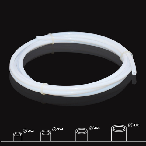 Pièces d'imprimante 3d, Tube en PTFE, Bowden Rostock V5 V6 j-head Hotend 1.75/3.0mm, Filament ID 2mm 3mm 4mm ► Photo 1/5