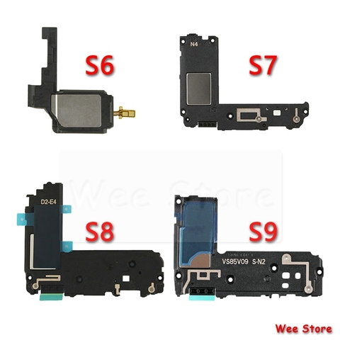 Original pour Samsung Galaxy S6 S7 Edge S8 S9 Plus haut-parleur sonnerie téléphone son haut-parleur câble flexible ► Photo 1/5