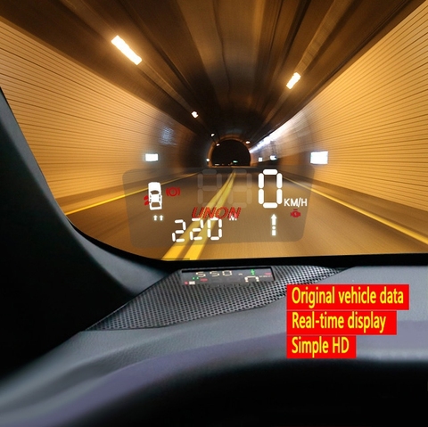 Électronique tête haute affichage Auto Hud pare-brise projecteur pour Toyota Chr c-hr 2017 2022 ► Photo 1/6