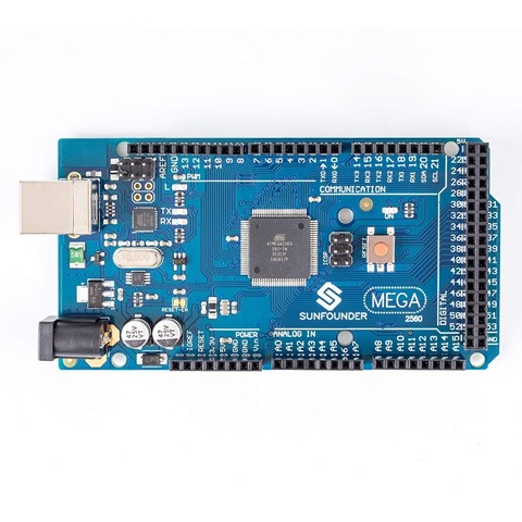 SunFounder – carte de contrôle Mega 2560, pour Arduino ATmega2560 ► Photo 1/1